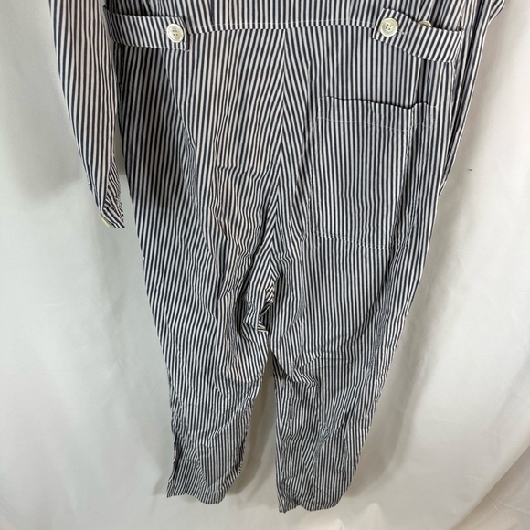 Alex Mill P'Jimmies Dreamsuit Blue White Stripe Unisex size: S - Picture 15 of 17